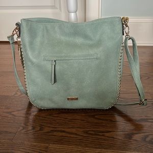 Iceberg green Camille hobo bag from Jessica Simpson. NWT